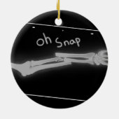Oh Snap Keramikornament (Hinten)