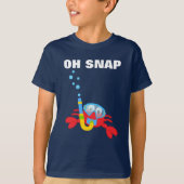 Oh Snap Kids' Hanes TAGLESS® T - Shirt (Vorderseite)