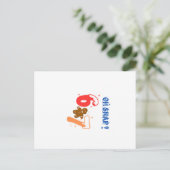 Oh Snap Lebkuchen 67 Postkarte (Stehend Vorderseite)