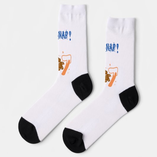 Oh Snap Lebkuchen 67 Socken (Linkes Detail)