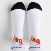 Oh Snap Lebkuchen 67 Socken (Oben)
