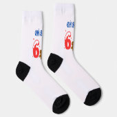 Oh Snap Lebkuchen 67 Socken (Rechts)