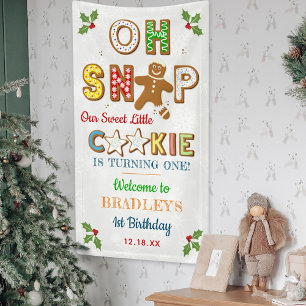 Oh Snap! Lebkuchen-Geburtstagskeks für jedes Alter Banner