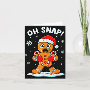 Oh Snap Lebkuchen Weihnachten Xmas Kekse Backen H Karte