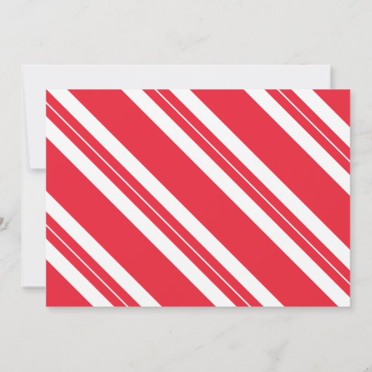 "Oh Snap!" Lebkuchengebäck Weihnachtsgebäck Party Einladung (Rückseite)