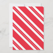 "Oh Snap!" Lebkuchengebäck Weihnachtsgebäck Party Einladung (Rückseite)