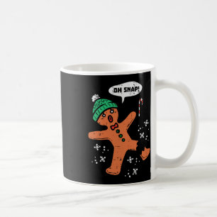 Oh Snap Lebkuchenmann Lustiger Weihnachten Xmas Mä Kaffeetasse