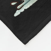 Oh Snap Lebkuchenmann Weihnachtsfußball Fleecedecke (Ecke)