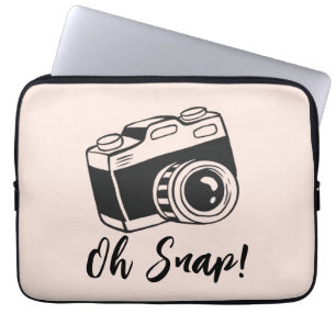 Oh Snap! - Lustig & Cute Laptopschutzhülle