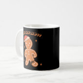 OH SNAP! lustige Weihnachten Kaffeetasse (Vorderseite Links)