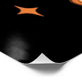 OH SNAP! lustige Weihnachten Poster (Ecke)