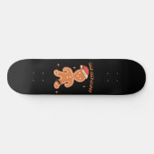 OH SNAP! lustige Weihnachten Skateboard (Horizontal)
