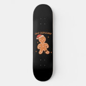 OH SNAP! lustige Weihnachten Skateboard (Vorderseite)