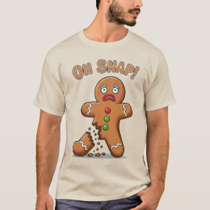 Oh snap Lustiger Feiertag T-Shirt