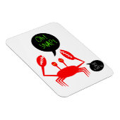 "Oh! Snap!" Magnet-Schlauch Magnet (Rechte Seite)