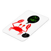 "Oh! Snap!" Magnet-Schlauch Magnet (Linke Seite)