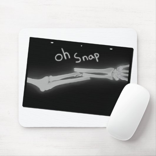Oh Snap Mousepad (Mit Mouse)