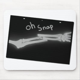 Oh Snap Mousepad