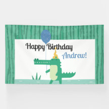 Oh Snap Niedlich Alligator Kindergeburtstag Party