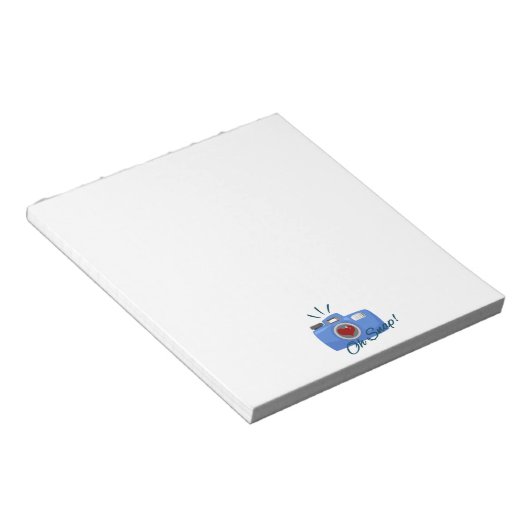 Oh Snap Notizblock (angewinkelt)