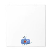 Oh Snap Notizblock (Vorderseite)