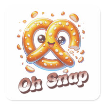 Oh Snap Pretzel Niedlich
