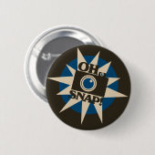Oh Snap Retro-Kamera Button (Vorne & Hinten)
