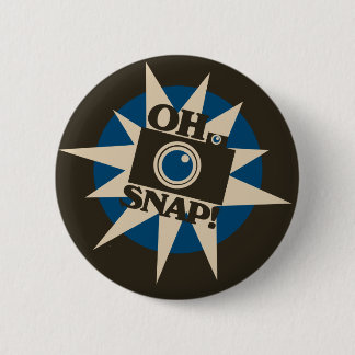 Oh Snap Retro-Kamera Button