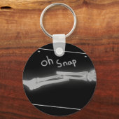 Oh Snap Schlüsselanhänger (Vorderseite)