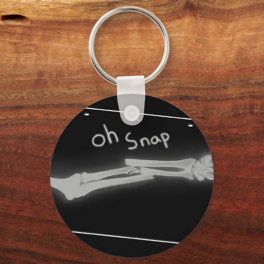 Oh Snap Schlüsselanhänger (Vorderseite)