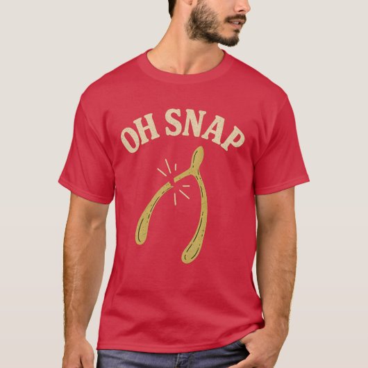 Oh Snap T-Shirt (Vorderseite)