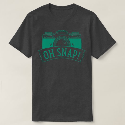 Oh Snap T-Shirt (Design vorne)