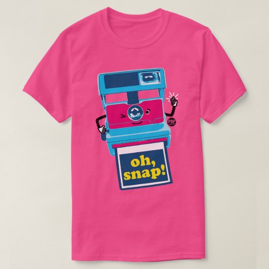 OH SNAP T-Shirt (Design vorne)