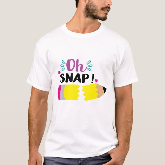 Oh Snap T-Shirt (Vorderseite)