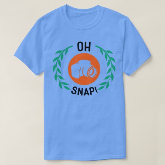 Oh Snap T-Shirt (Design vorne)
