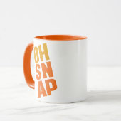 Oh Snap Tasse (Vorderseite Links)