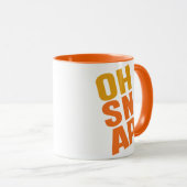 Oh Snap Tasse (VorderseiteRechts)