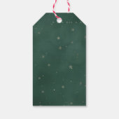 Oh Snap Weihnachts-Lebkuchen-Mann-Geschenk-Tag Geschenkanhänger (Rückseite)