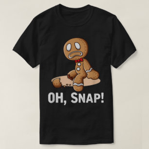 Oh Snap Weihnachtsmann-Weihnachts-T-Shirt T-Shirt