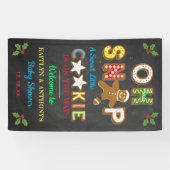 Oh Snap! Willkommensbanner für Gingerbread Cookie  Banner (Horizontal)