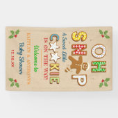 Oh Snap! Willkommensbanner für Gingerbread Cookie Banner (Horizontal)