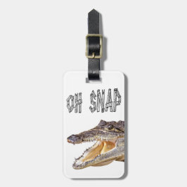 OH SNAP - Wut Gator Gepäckanhänger