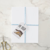 OH SNAP - Wut Gator Geschenkanhänger (Mit Garn)