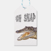 OH SNAP - Wut Gator Geschenkanhänger (Vorderseite)