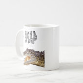 OH SNAP - Wut Gator Kaffeetasse (Vorderseite Links)
