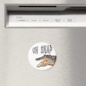 OH SNAP - Wut Gator Magnet (In Situ (Geschirrspüler))