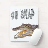 OH SNAP - Wut Gator Mousepad (Mit Mouse)