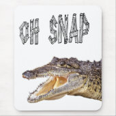 OH SNAP - Wut Gator Mousepad (Vorne)