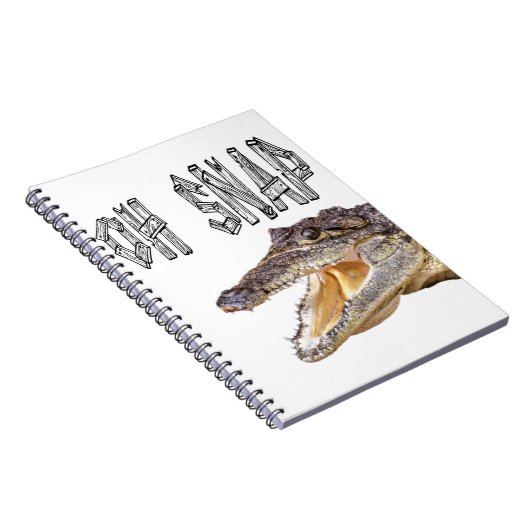 OH SNAP - Wut Gator Notizblock (Rechte Seite)