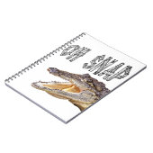 OH SNAP - Wut Gator Notizblock (Linke Seite)